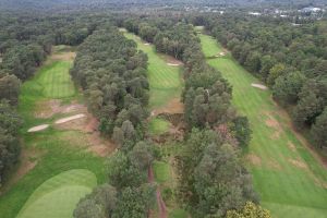 Fontainebleau 11th Hole Aerial